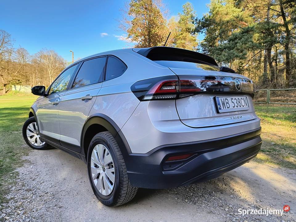 Volkswagen Taigo Oryginał Serwis Mały przebieg Sławków