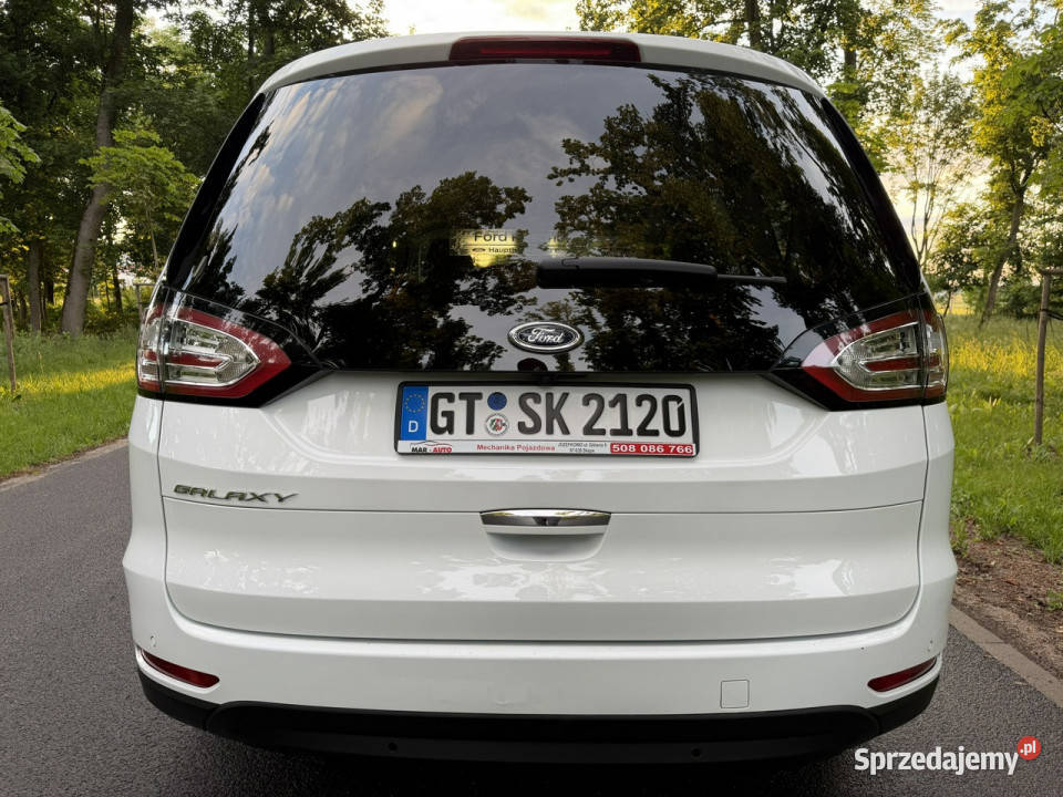 Ford Galaxy MK4 20 TDCI 150 Koni EcoBlue Józefkowo