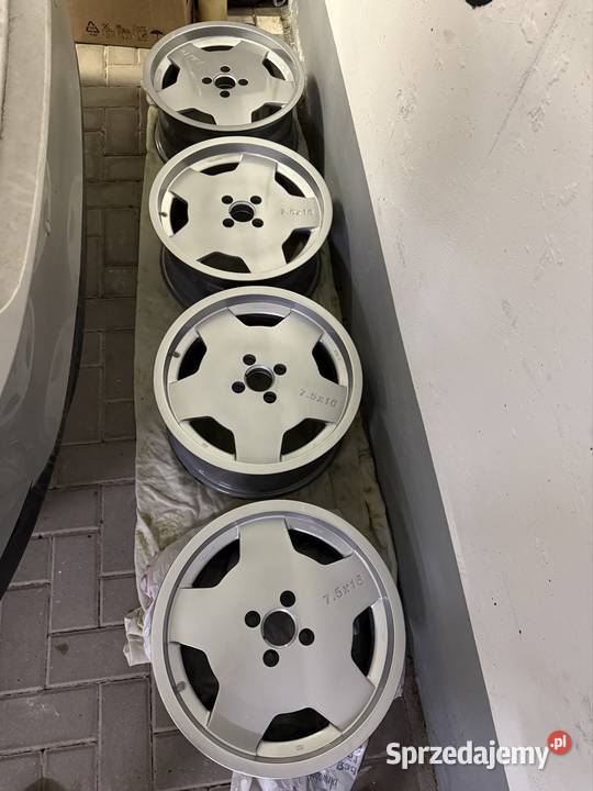 Felgi RH Topline 4x100 75x16 Gdynia