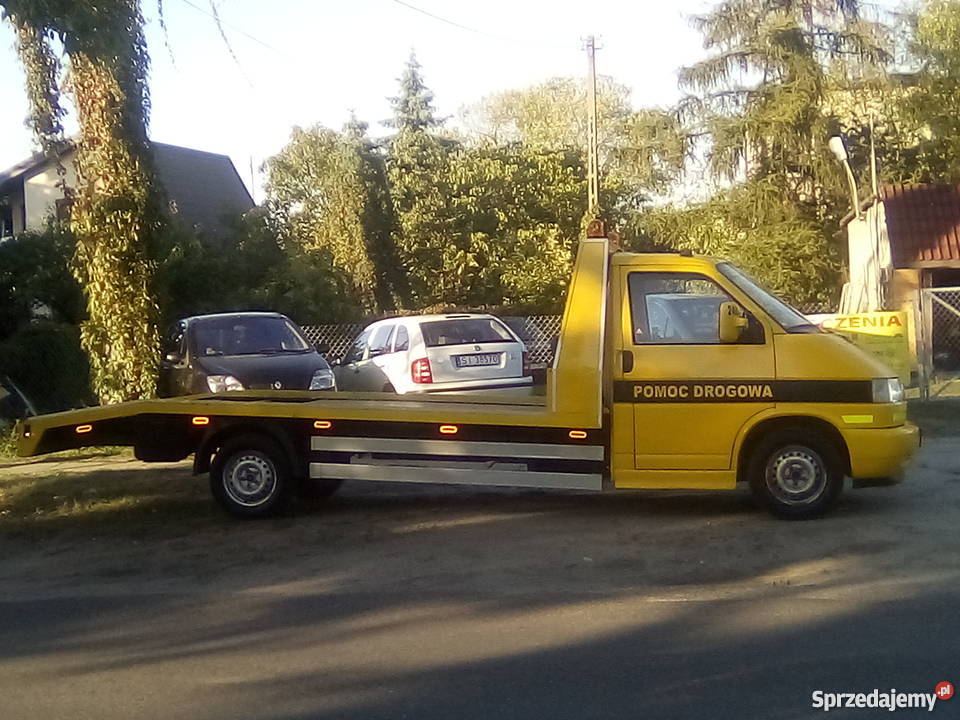Autolaweta VW Transporter 19 TDi 90Chip Ksenon kupiony w Polsce Piotrków Trybunalski