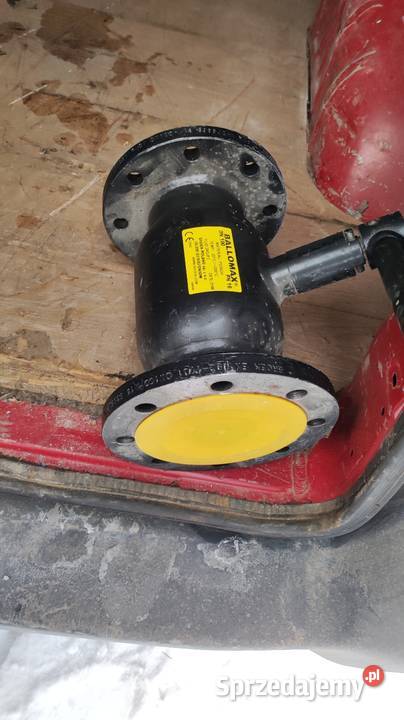 Zawór kulowy Ballomax DN100 PN 16 Łódź