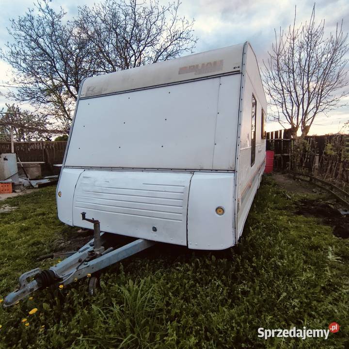 Zaproponuj cenę przyczepa kempingowa Rok produkcji 1995 Toruń