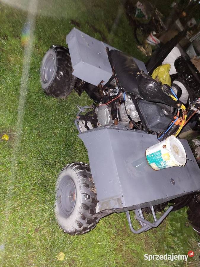 Quad Hassan 203 Falken Motoryzacja pomorskie Gdańsk