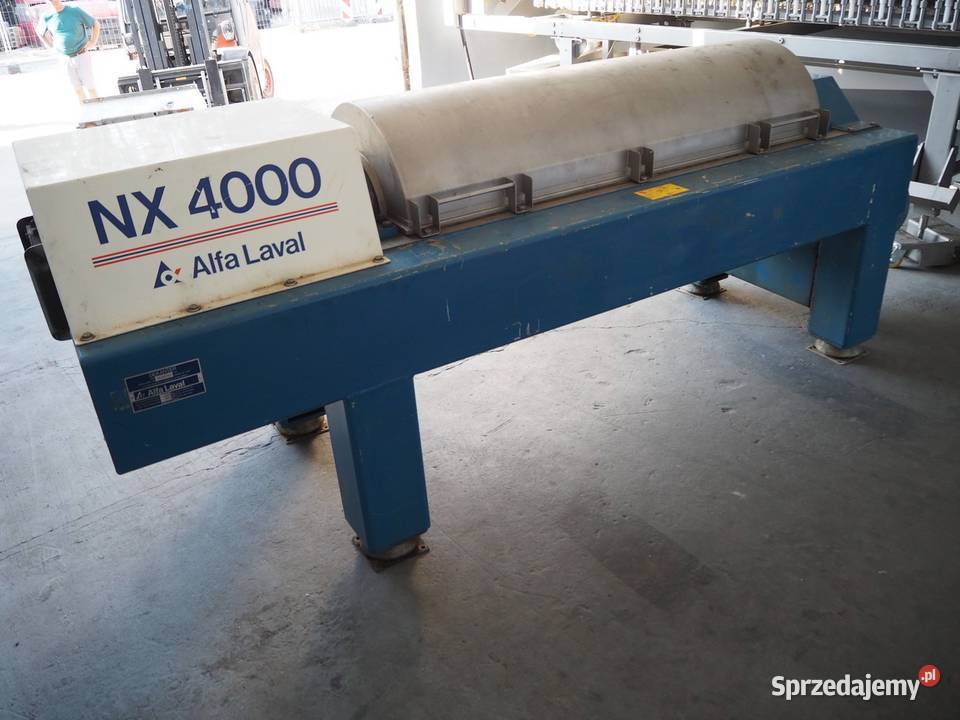 Alfa Laval AVNX 4055 Separator Wirówka Produkcja