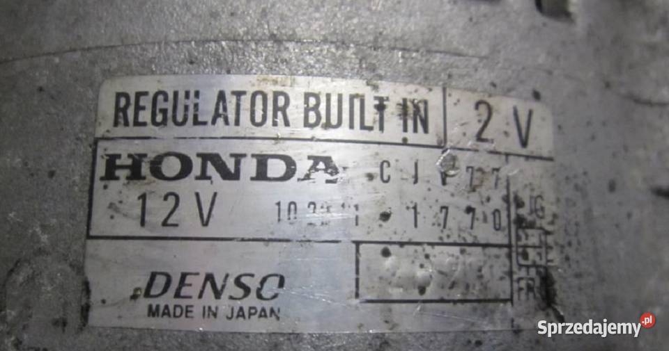 ALTERNATOR HONDA S2000