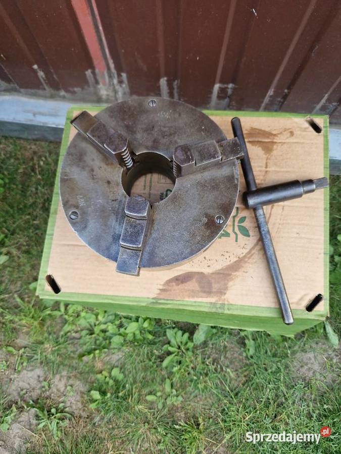 Uchwyt Tokarski 215mm lubelskie