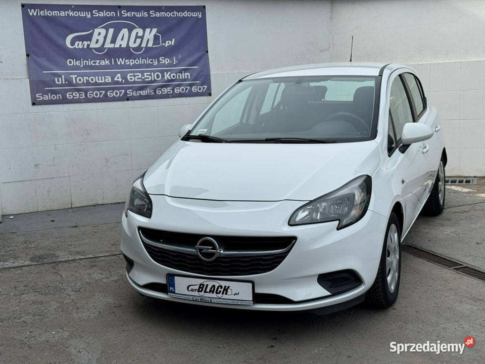 Opel Corsa PROMOCJA cenowa Pisemna Gwarancja 12 wielofunkcyjna kierownica Konin