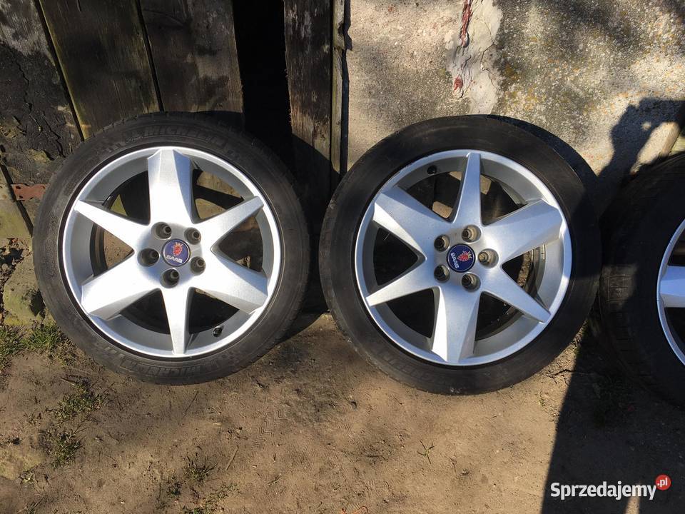 FELGI ALUMINIOWE 17 SAAB 93 95 Opel ALU46 sprzedam