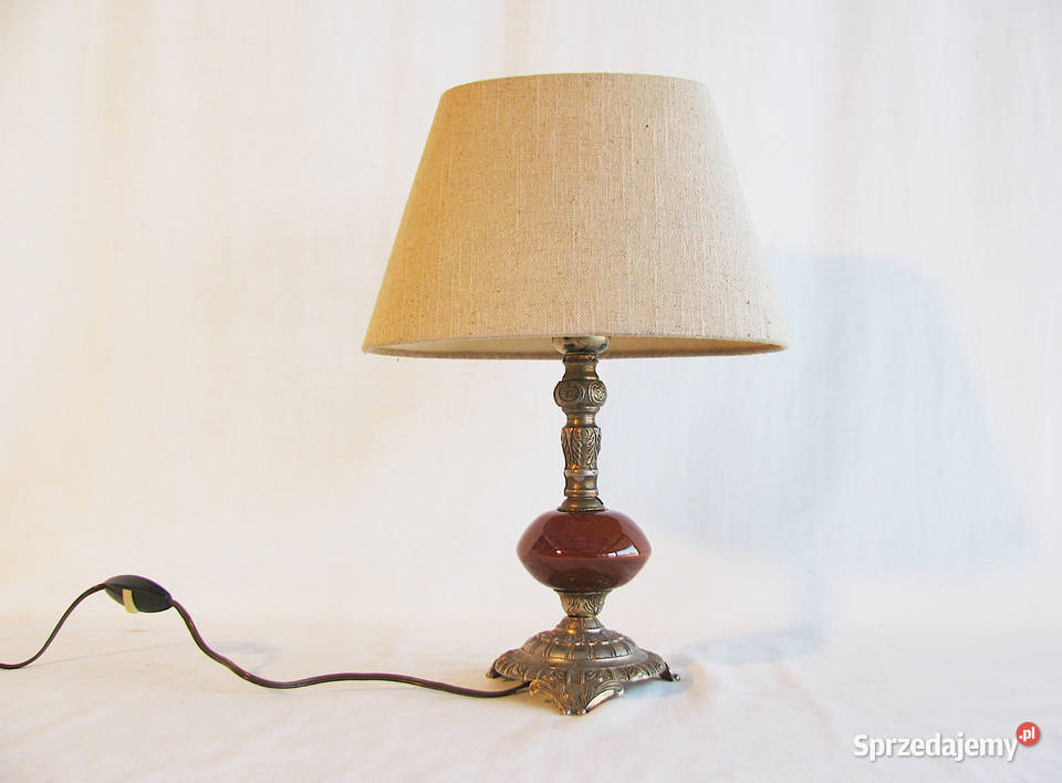 Lampka ceramiczna Szczecinek sprzedam