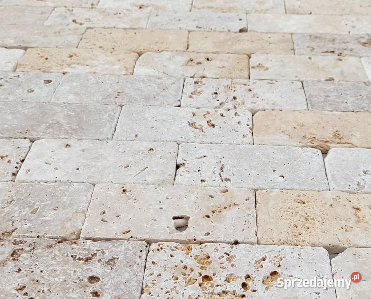 Kamień dekoracyjny trawertyn Ivory Classic Mix pomorskie sprzedam