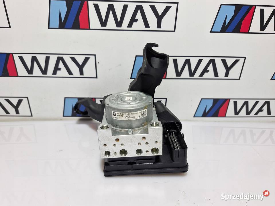 BMW X1 F48 LCI POMPA STEROWNIK ABS 7916184 osobowe