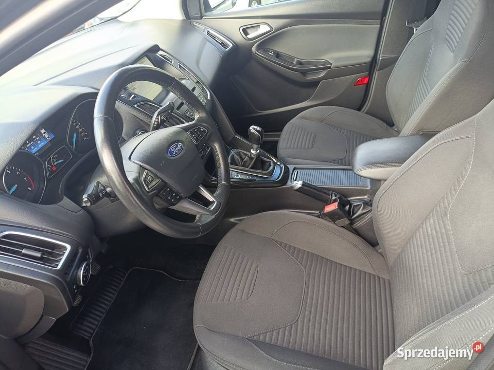 Ford Focus 10 125 Model 2016 4/5 Zielona Góra