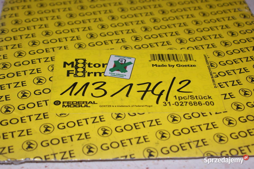 Uszczelka kolektora ssącego OPEL CALIBRA A sprzedam