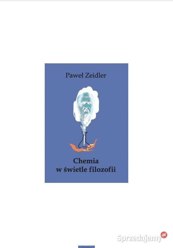Chemia w świetle filozofii Studia z filozofii Łódź