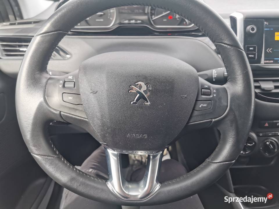 Peugeot 208 Zadbany 12 benzyna 2019 Czarnków