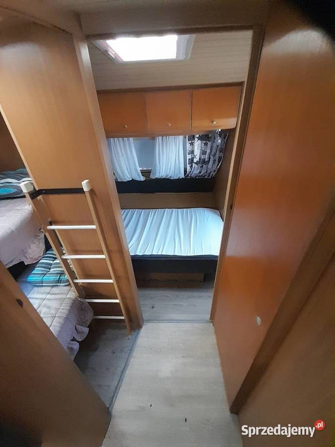 Przyczepa kempingowa dethleffs transport Rok produkcji 1993