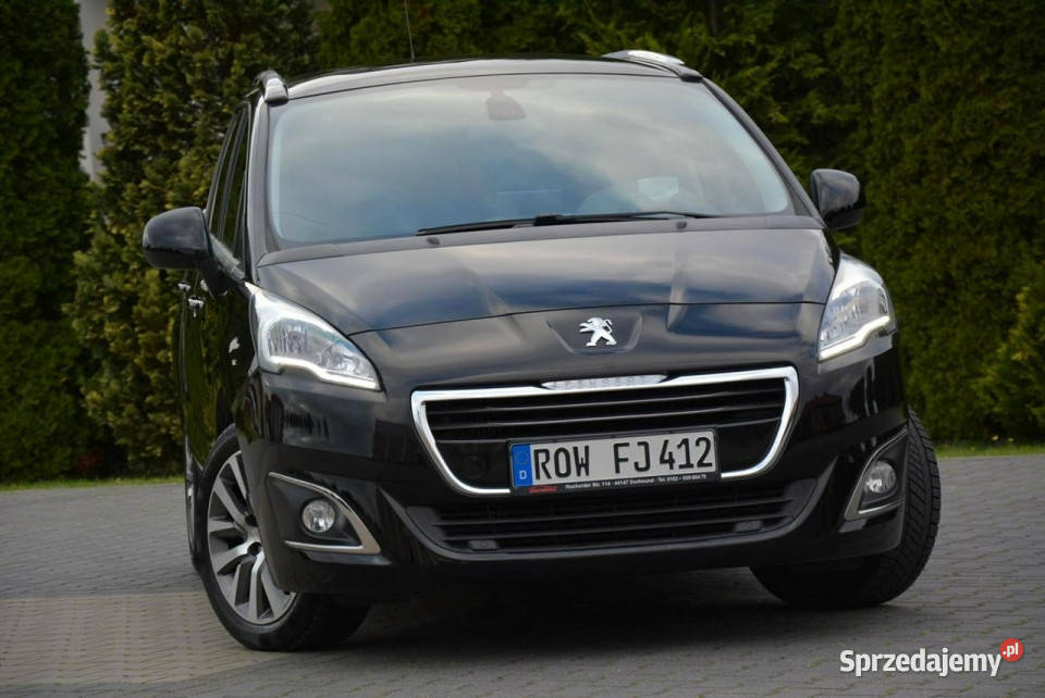 Peugeot 5008 Lift Panorama Head Up Duża Navi 5008 Ostrów Mazowiecka