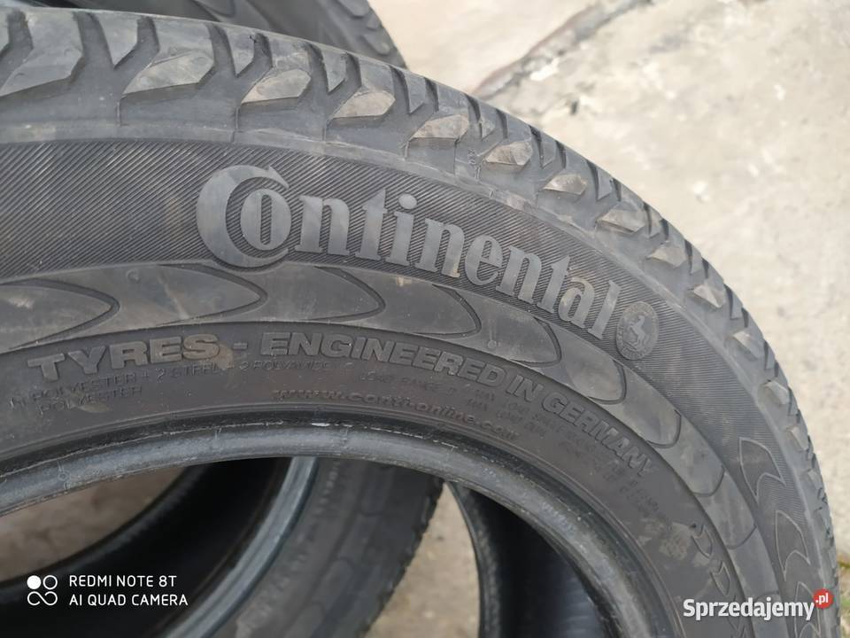 Continental Vanco 2 opony letnie z indeksem C 215 Motoryzacja łódzkie