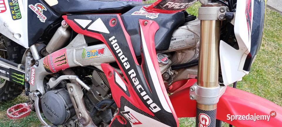 Honda CRF250 cros super bike benzyna Honda pomorskie