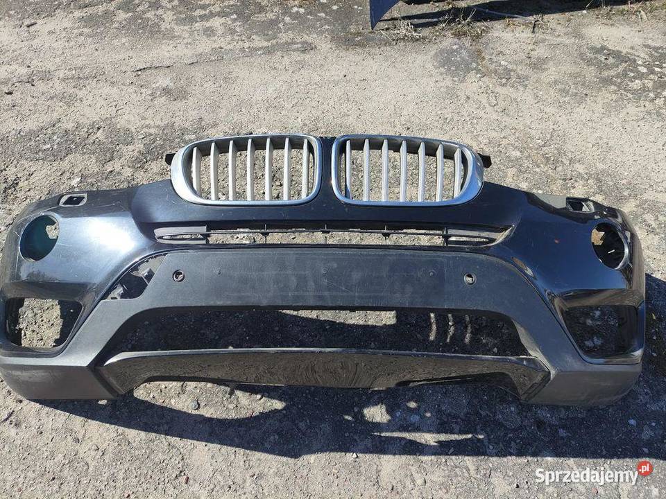 BMW X3 F25 LIFT 1418 ZDERZAK PRZÓD zachodniopomorskie