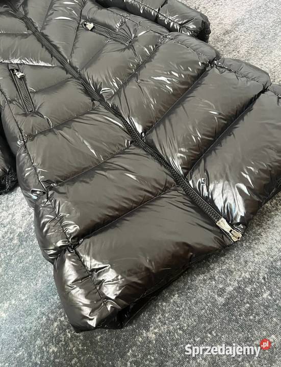 Kurtka damska Moncler płaszcz długi puchowa z Rzeszów