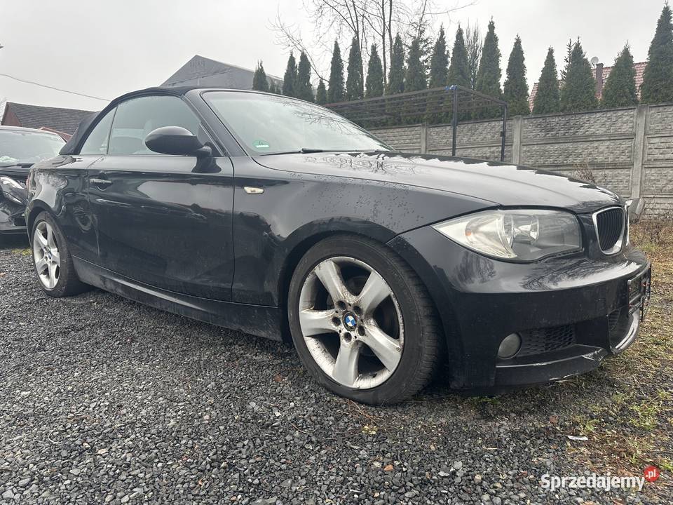 BMW 1 CABRIO 20 DIESEL Sulechów