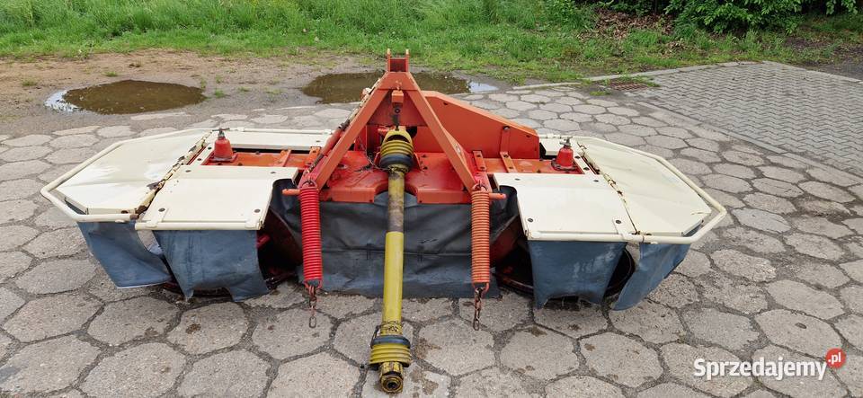 Kosiarka Czołowa Vicon PZ 265F 4bębnowa Wałek Szprotawa