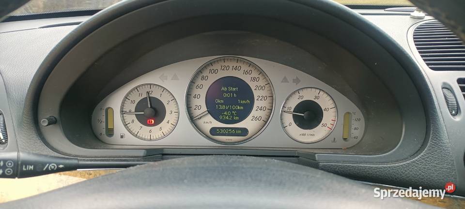 Mercedes w211S211 270CDI 177 Avantgarde Opatów sprzedam