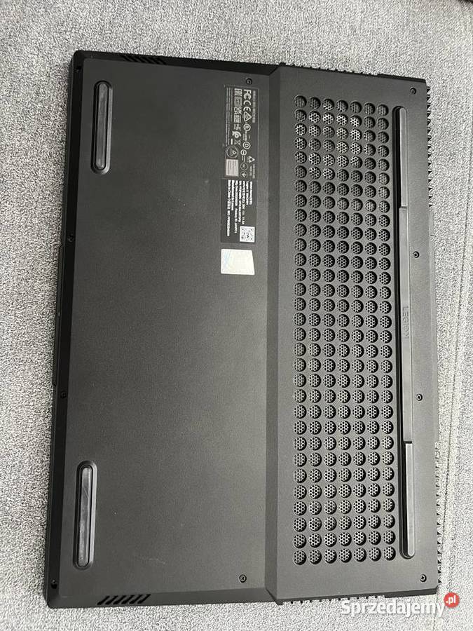 Laptop gamingowy Lenovo Legion 5 małopolskie Gorlice sprzedam