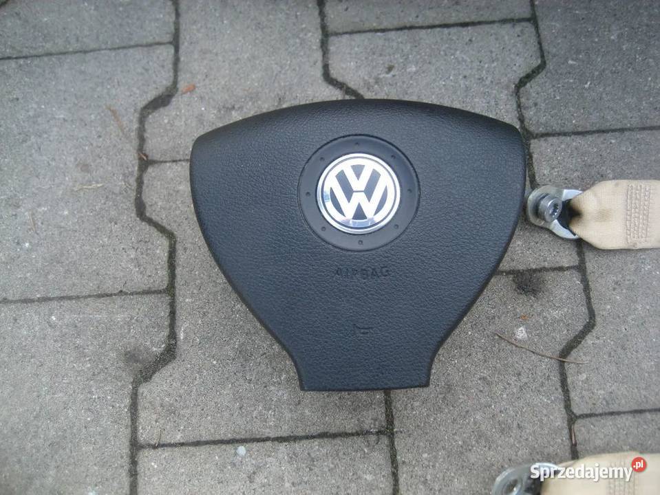 vw passat b6 deska rozdzielcza konsola poduszki wielkopolskie sprzedam