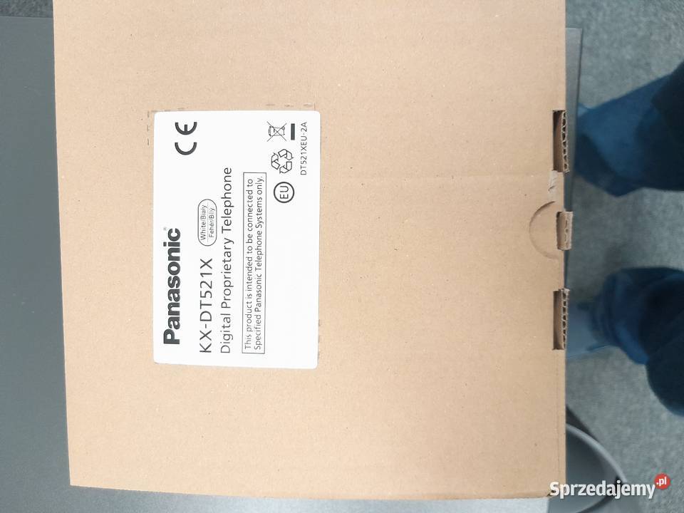 Telefon stacjonarny Panasonic KXDT521X małopolskie Wieliczka sprzedam