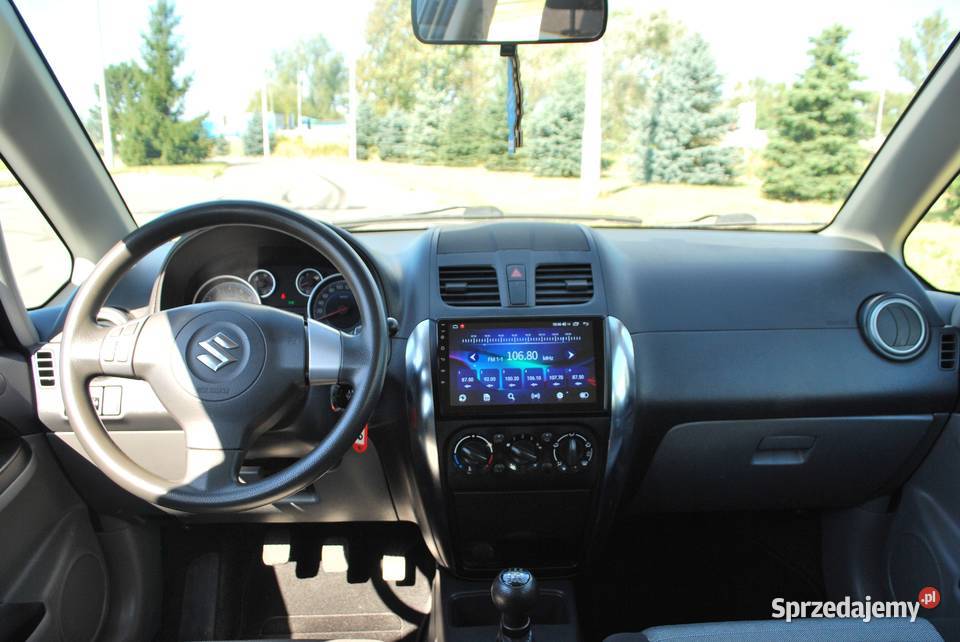 Suzuki SX4 4x4 Klima Grzane fotele Serwisowany małopolskie Nowy Sącz