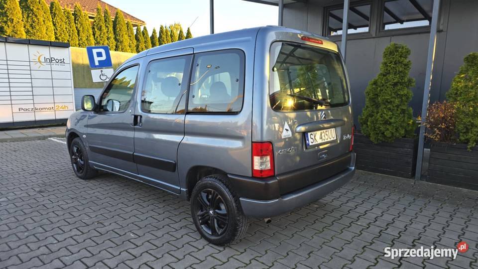 Citroen Berlingo 200708r Multispace 14 75 Lift manualna podkarpackie Jasło