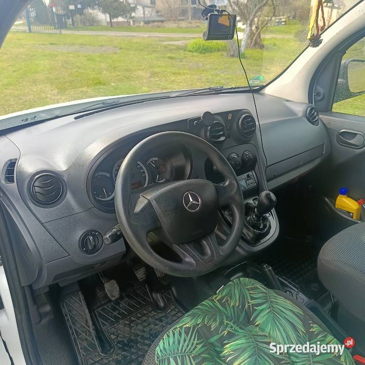 MercedesBenz CITAN 109 15 CDI MaxiLong Pielgrzymka sprzedam