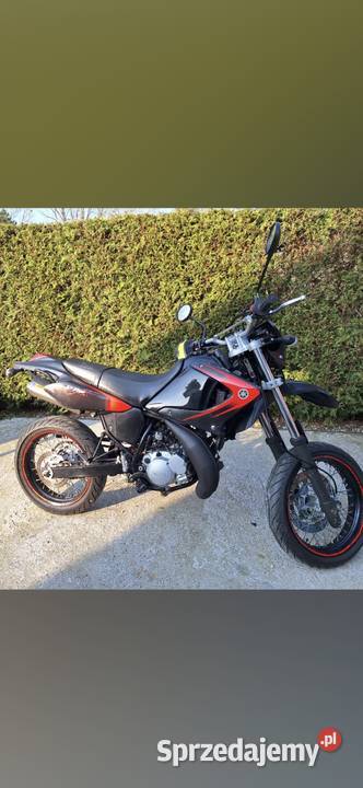 Yamaha DT 125X 2007 Oświęcim