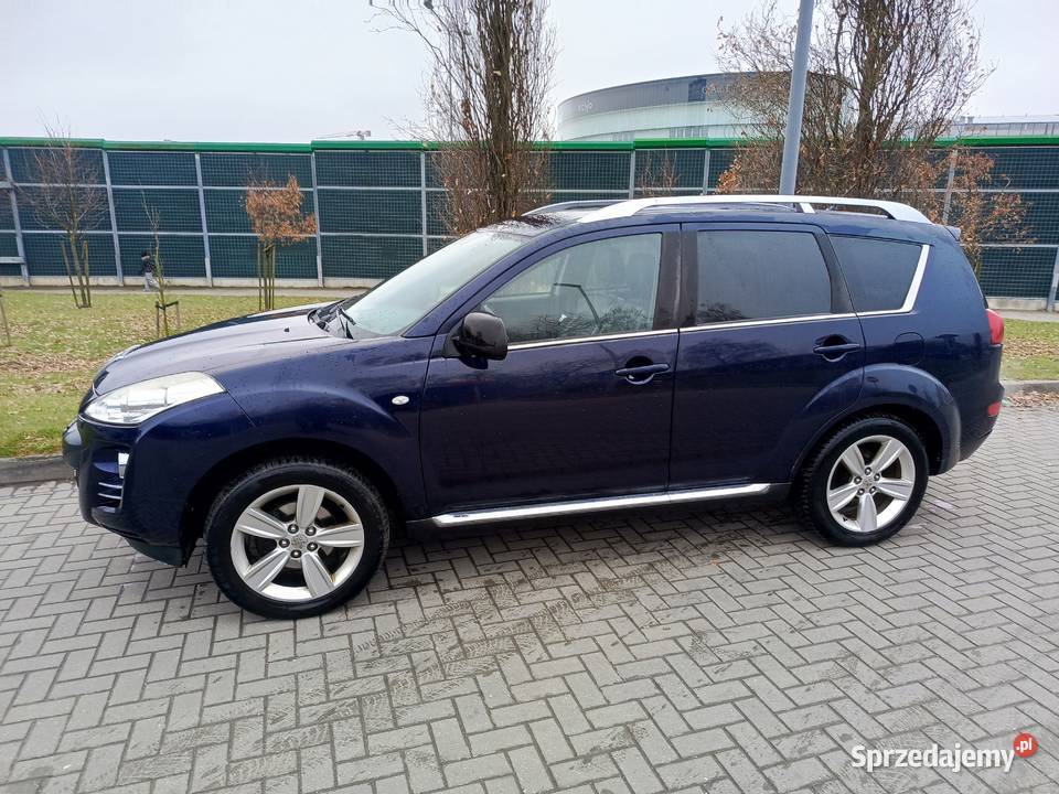 Peugeot 4007 2010 22 HDI 7 miejsc Navi Skóra przyciemniane szyby 4007 Kielce sprzedam