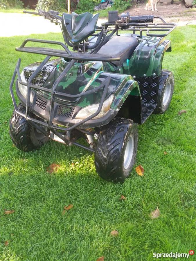 Quad 110 100km BMW Sierakowice sprzedam
