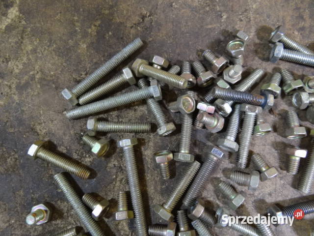 zarezerwowane śruby ESKA 6 mm 05 org DDR Żary sprzedam