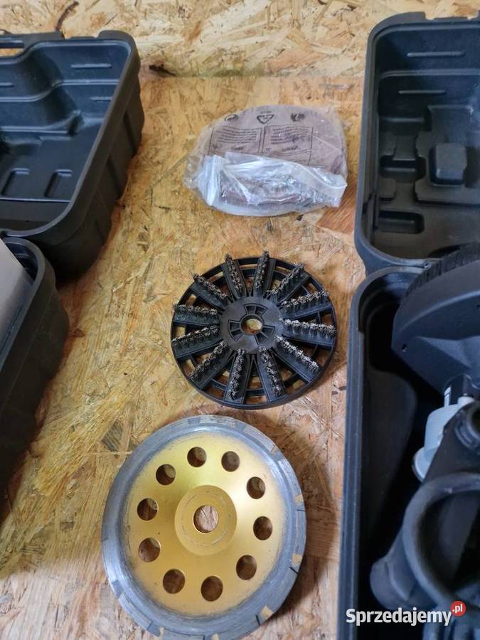 żyrafa Jcscwwarz 180 Szlifierka 180 mm 3w1 Głogowa