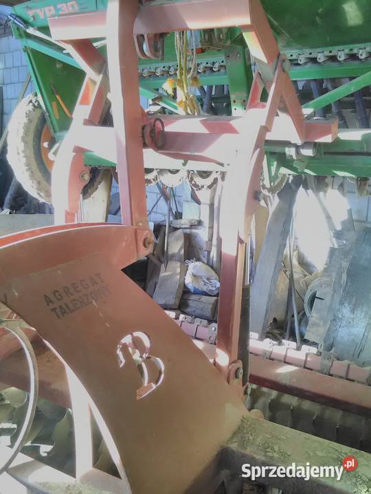 Agregat talerzowy uprawowosiewny Amazone Lipsko