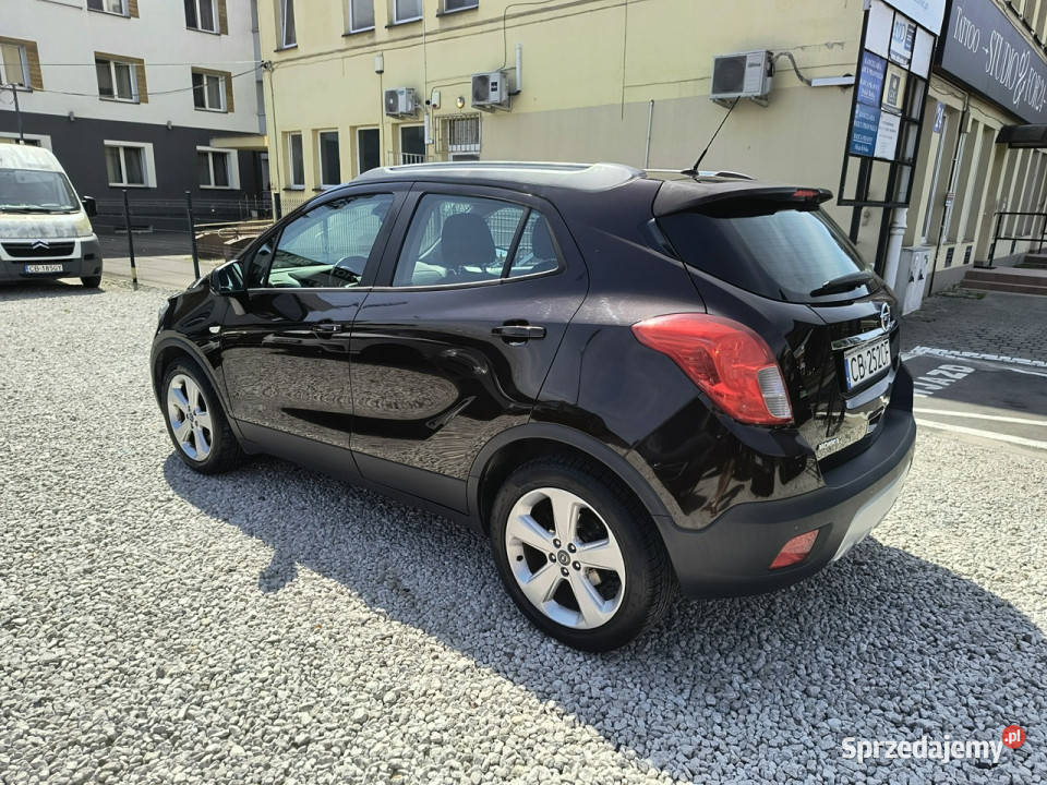 Opel Mokka SALON 1właściciel ALU18 Bezwypadkowy Opel Bydgoszcz