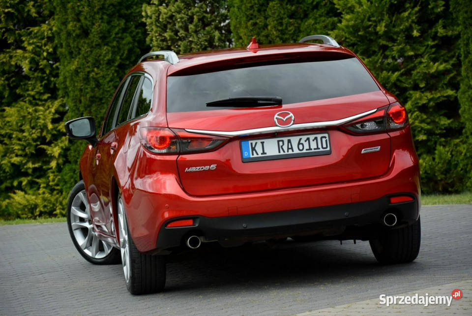 Mazda 6 LIFT Nakama Bose SkyActive Navi Kamera bluetooth Ostrów Mazowiecka