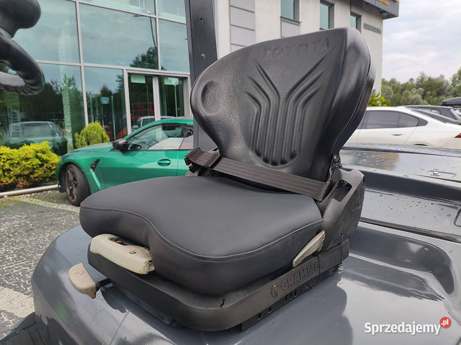 Wózek widłowy Toyota 408FD45N 5 ton duplex 5 m Kęty