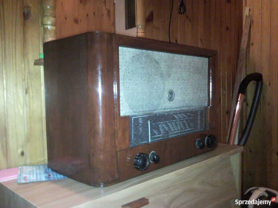 Stare radio SYRENA 1956 Garwolin