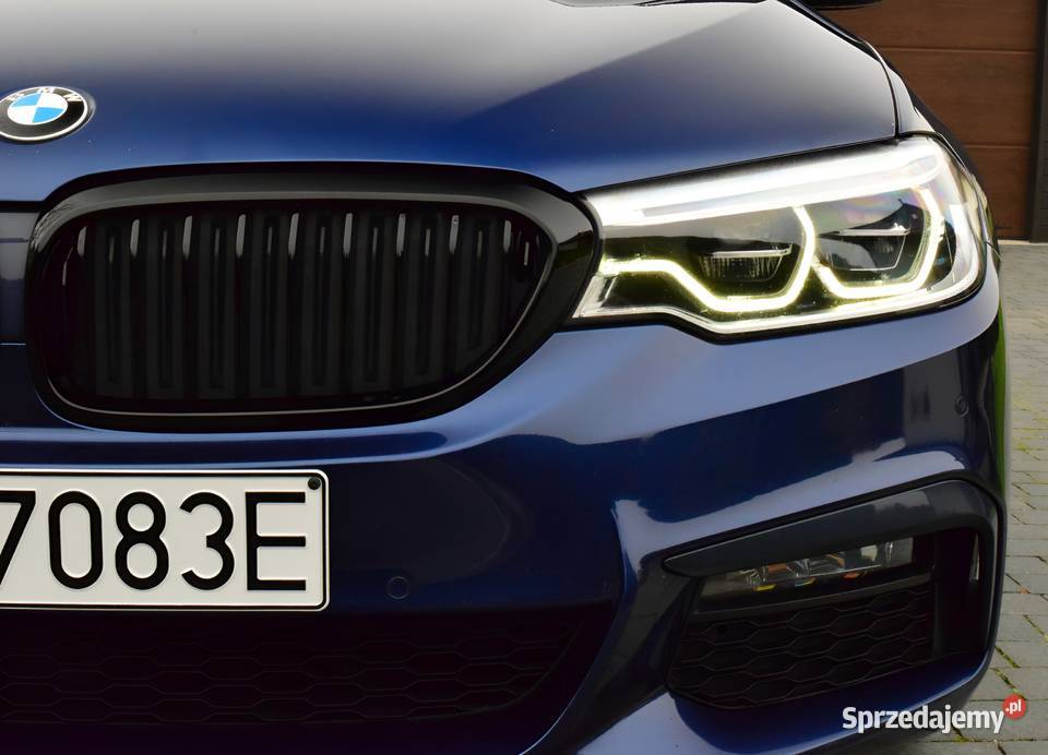 BMW 520d M pakiet Seria 5 Seria 5 Lubin sprzedam