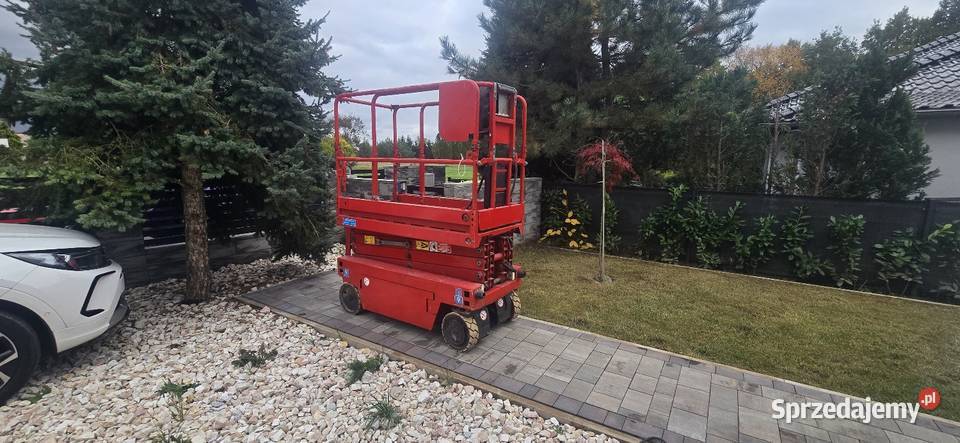 podnośnik nożycowy Liftlux IT5980 nie