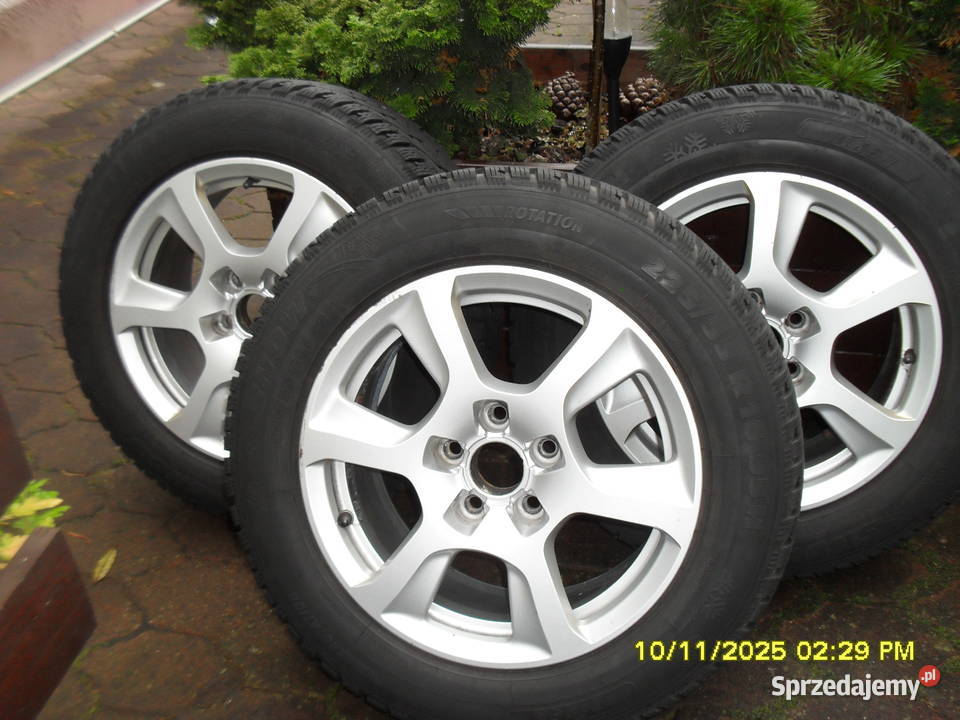 koła zimowe 16 do audi A6 Płock