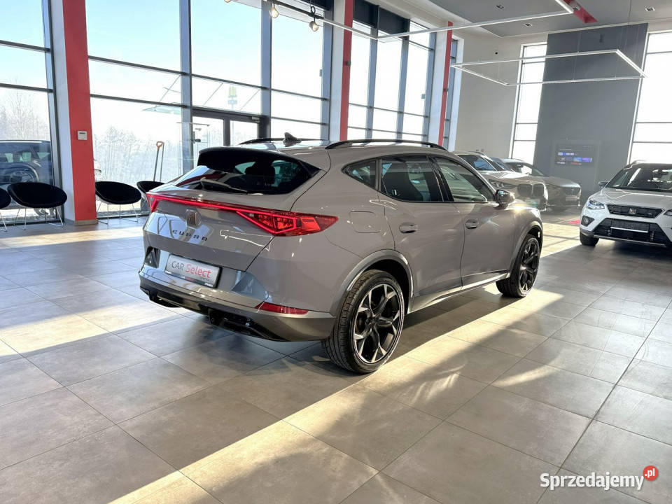 Cupra Formentor VAT 23 15TSI 150 DSG 2022 r małopolskie Myślenice sprzedam