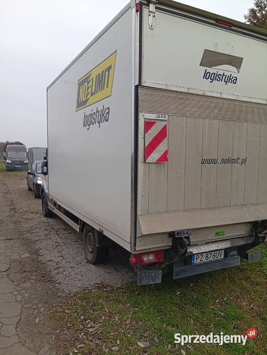 Ford Transit kontener z windą Oborniki