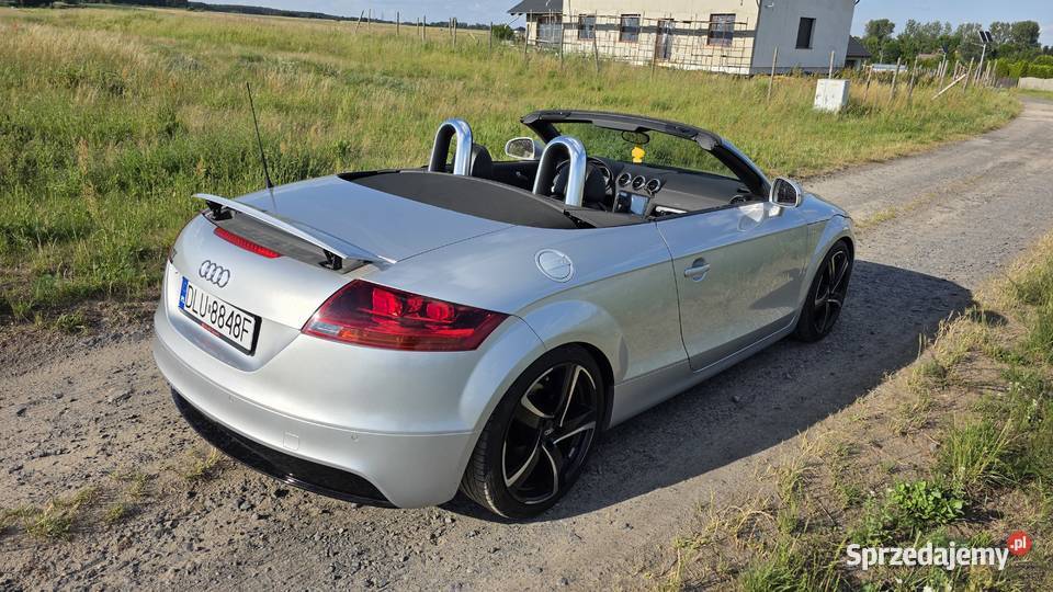 Audi tt roadster 20benzyna 200 Lubin